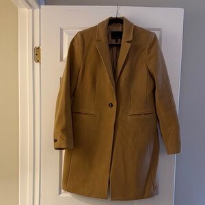 Banana Republic Classic Tan Women's Coat